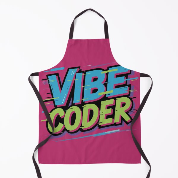 Item preview, Vibe Coder – Retro 80s Style Programmer Gift designed and sold by RogueDroid.