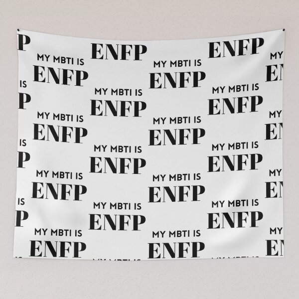Item preview, My MBTI Is ENFP designed and sold by Mywaymylife.