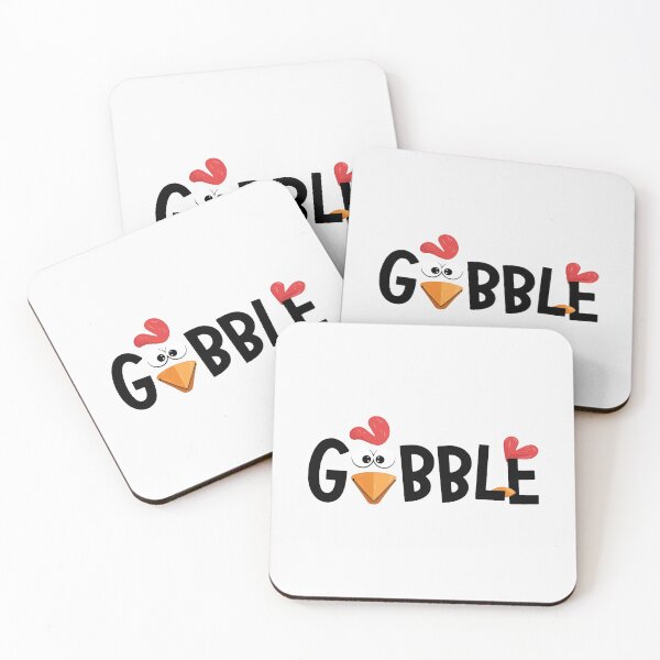 Item preview, Funny Gobble Turkey Thanksgiving designed and sold by jillianhanna.