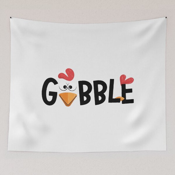 Item preview, Funny Gobble Turkey Thanksgiving designed and sold by jillianhanna.