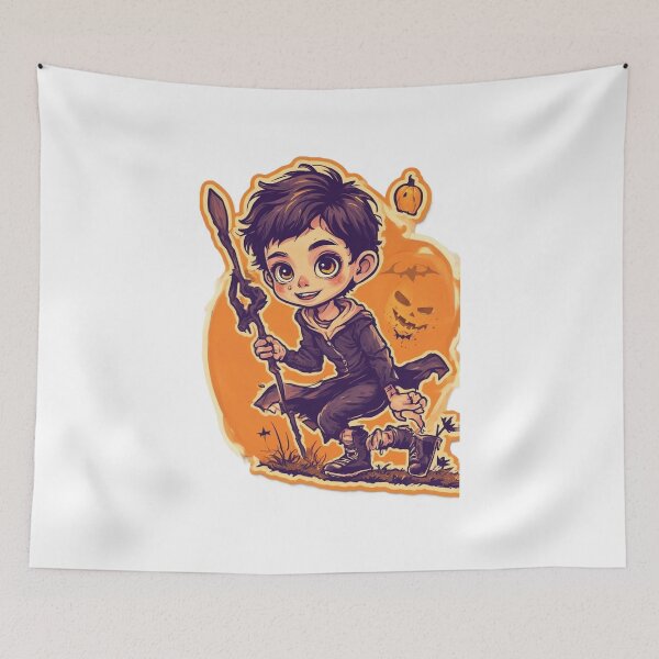 Item preview, Pumpkin Scout Adventure designed and sold by Mido-artister.
