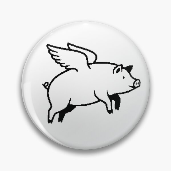 Item preview, When pigs fly designed and sold by Zyphero.