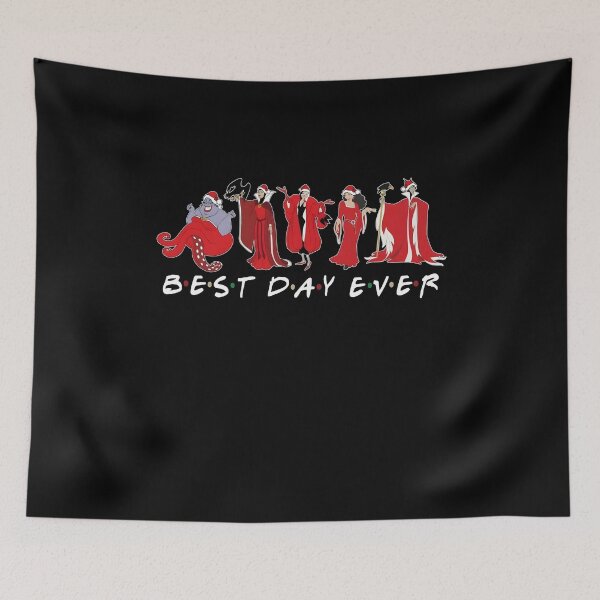 Item preview, Best Day Ever Villains Christmas designed and sold by Casenriddle.