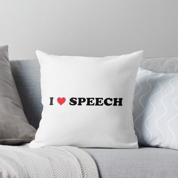 Item preview, I HEART SPEECH - Speech Team designed and sold by Tyson Carter.