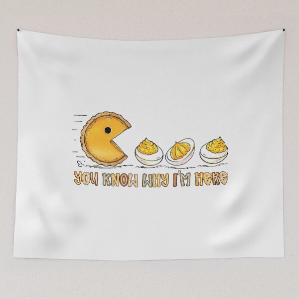 Item preview, Funny Thanksgiving Deviled Eggs designed and sold by jillianhanna.