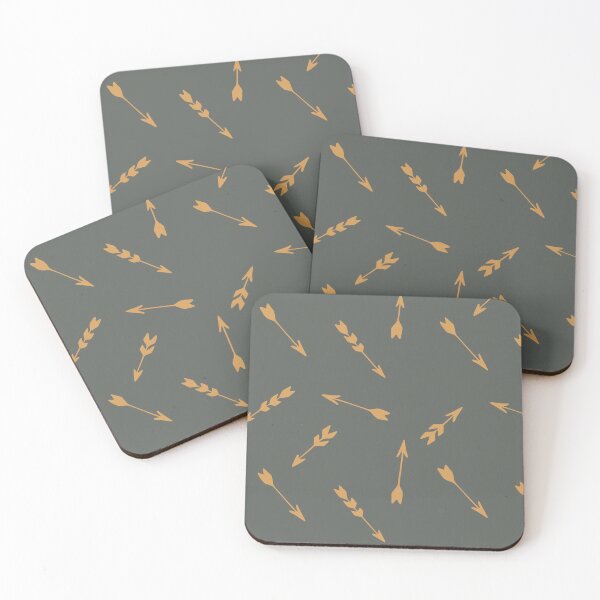 Item preview, Golden Arrows designed and sold by STUDIO MORE Los Angeles.