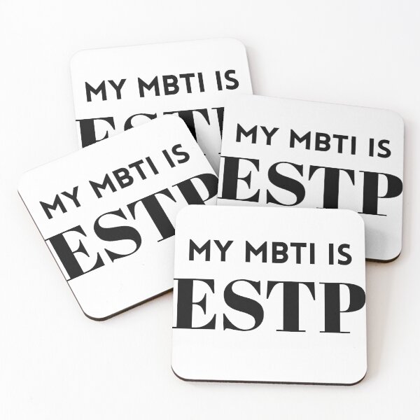 Item preview, My MBTI Is ESTP designed and sold by Mywaymylife.