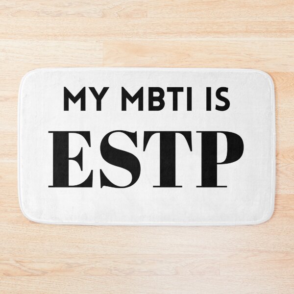 Item preview, My MBTI Is ESTP designed and sold by Mywaymylife.