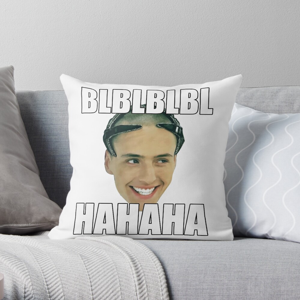 "Vitas Russian Singer Meme" Throw Pillow by JFuentez | Redbubble