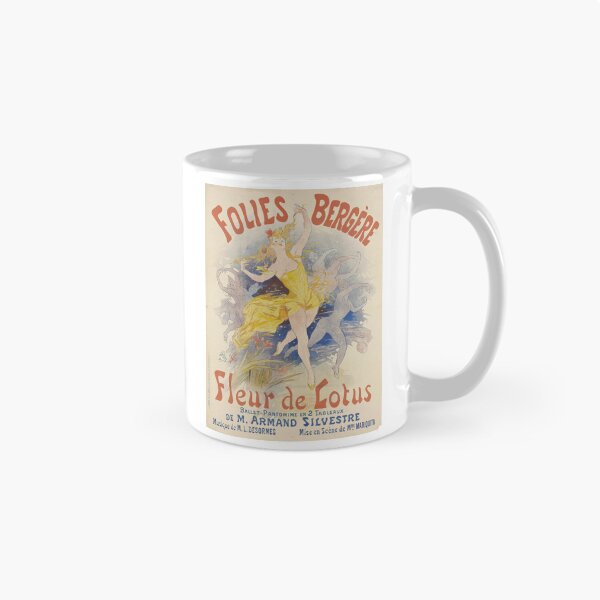 Aperçu de l'œuvre FOLIES BERGERE VINTAGE ART créée et vendue par MarkedArtPrints.