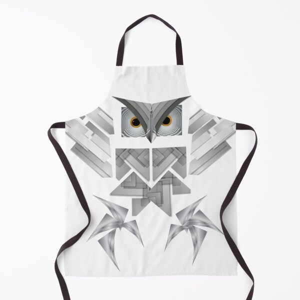 Item preview, Gray owl designed and sold by Robert Lucio.