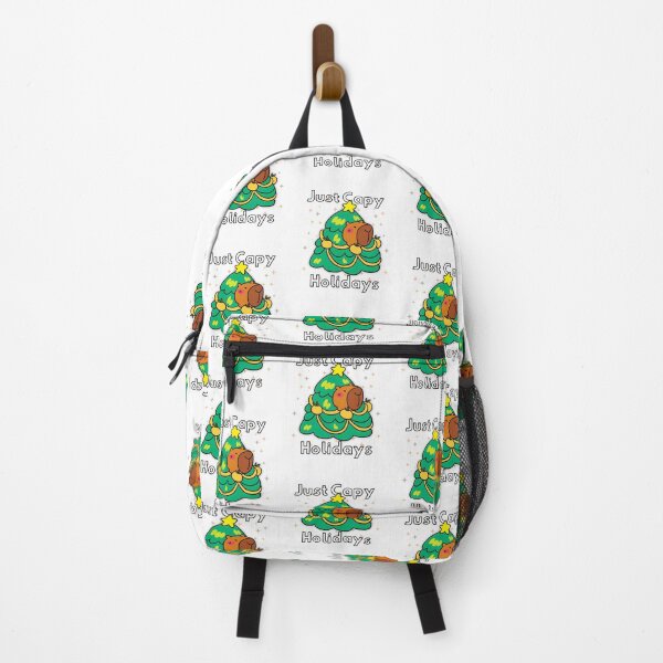 Item preview, Just Capy Holidays – Funny Capybara Christmas Design designed and sold by Design333.