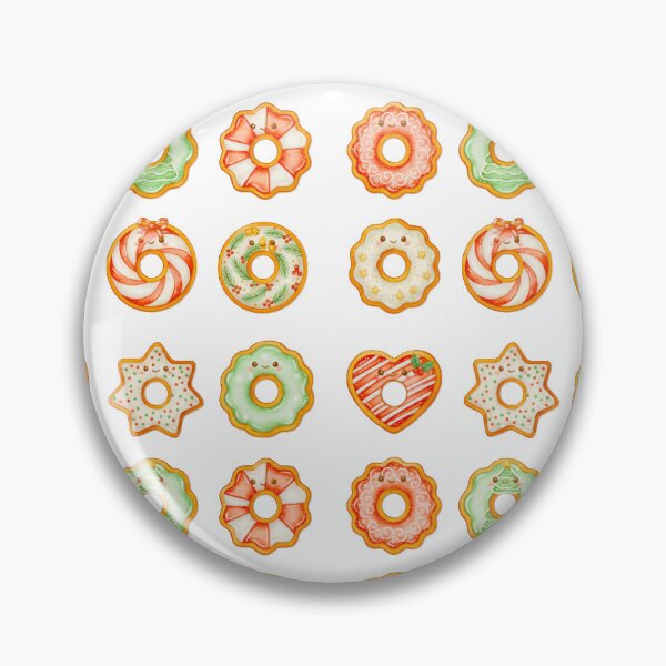 Item preview, Christmas Cookies With Hole In The Center Set designed and sold by scicilysimonee.