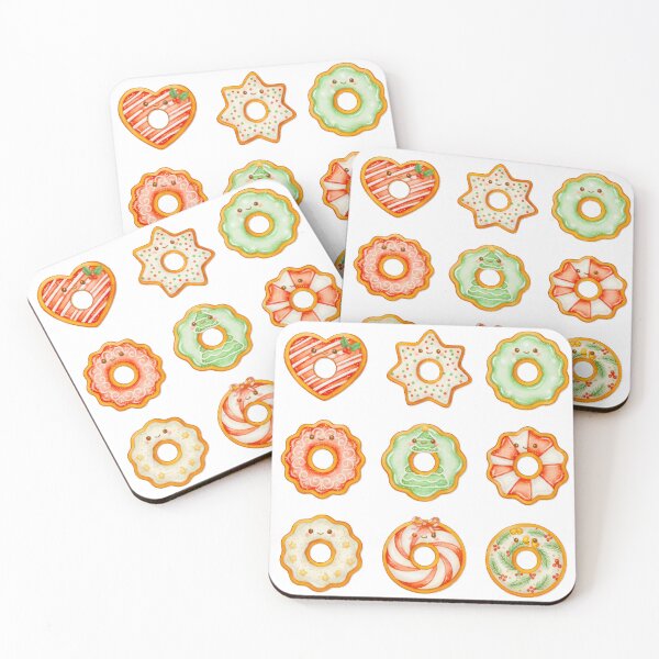 Item preview, Christmas Cookies With Hole In The Center Set designed and sold by scicilysimonee.