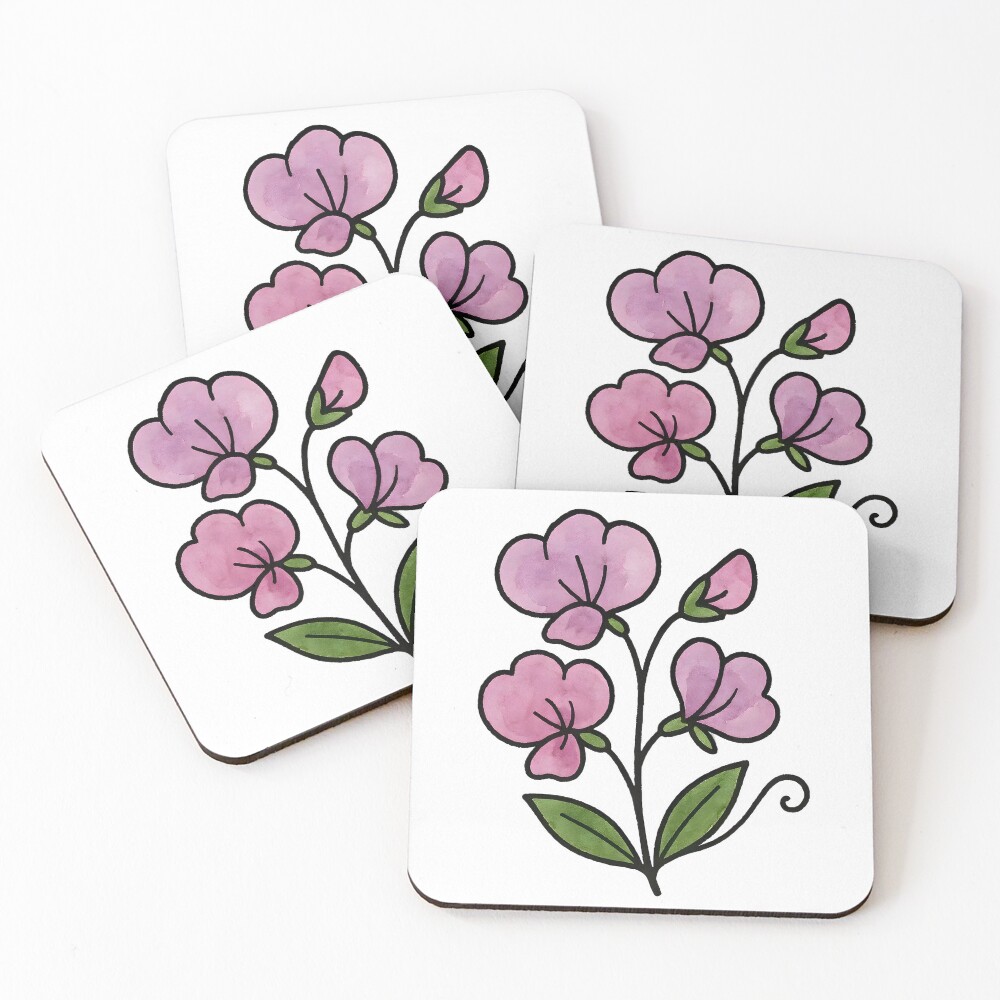 Item preview, Coasters (Set of 4) designed and sold by GraphicsClub.