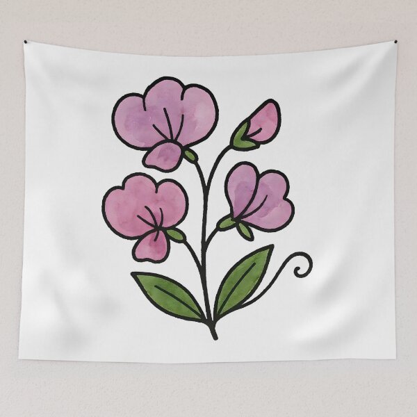 Item preview, Sweet Pea designed and sold by GraphicsClub.