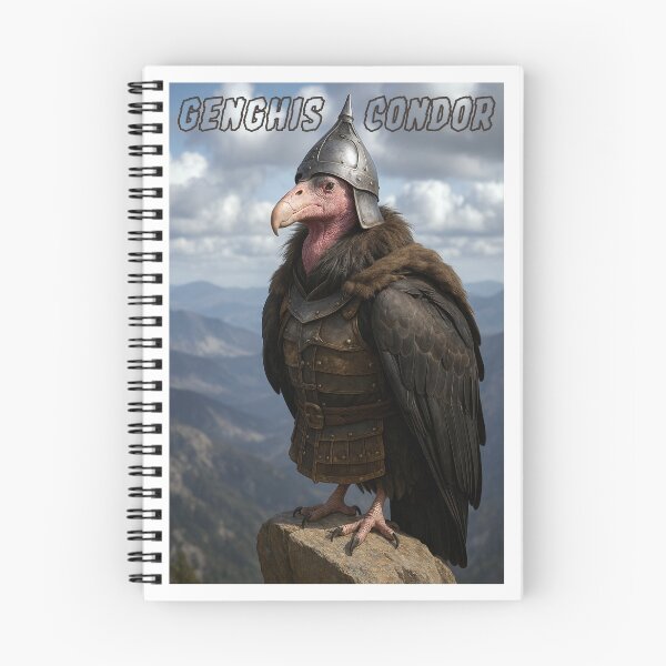 Item preview, Genghis Condor designed and sold by Tridentulus.