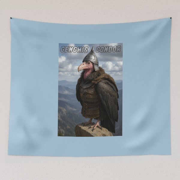 Item preview, Genghis Condor designed and sold by Tridentulus.