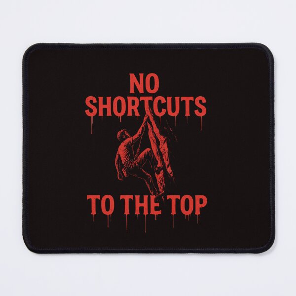Item preview, No Shortcuts to the Top designed and sold by Tadeusz1.