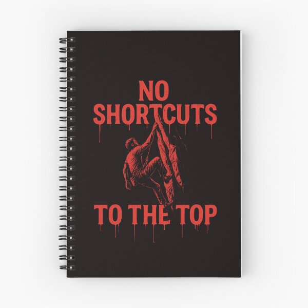 Item preview, No Shortcuts to the Top designed and sold by Tadeusz1.