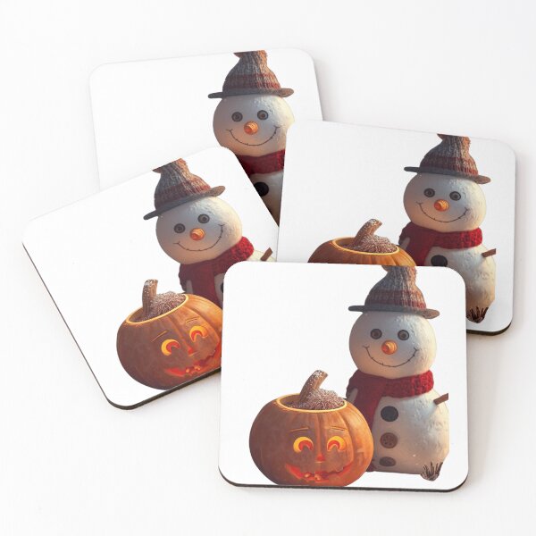 Item preview, Charming Halloween Snowman, Spooky Pumpkin Delight designed and sold by ShopTwentyFour.