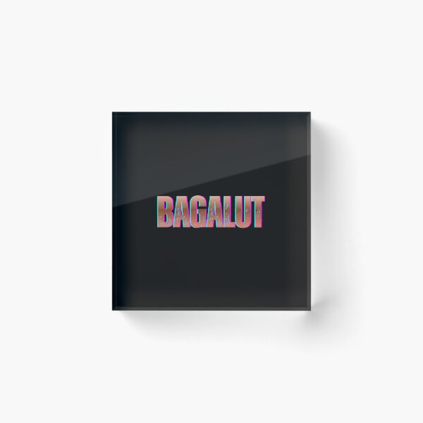 Item preview, Bagalut – North German slang in neon street style designed and sold by Fies-und-Fein.