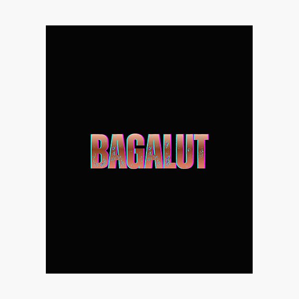 Item preview, Bagalut – North German slang in neon street style designed and sold by Fies-und-Fein.
