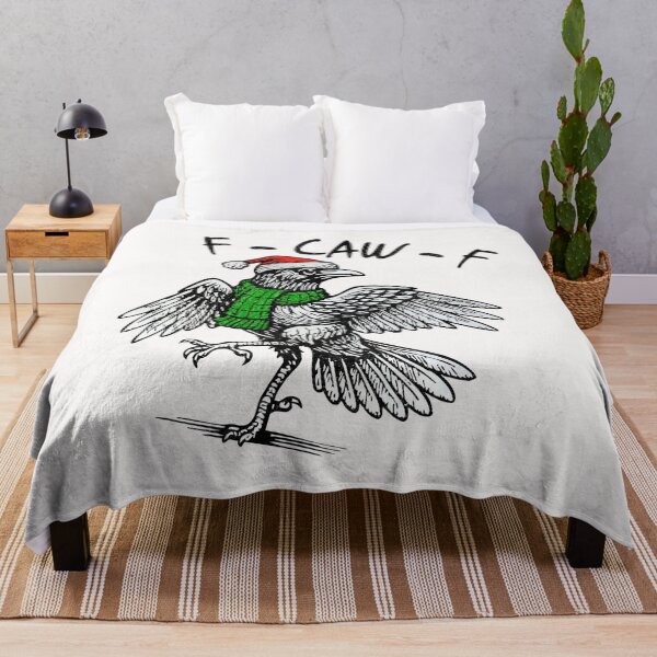 Item preview, F-CAW-F Raven Christmas designed and sold by bethanyrodgers6.