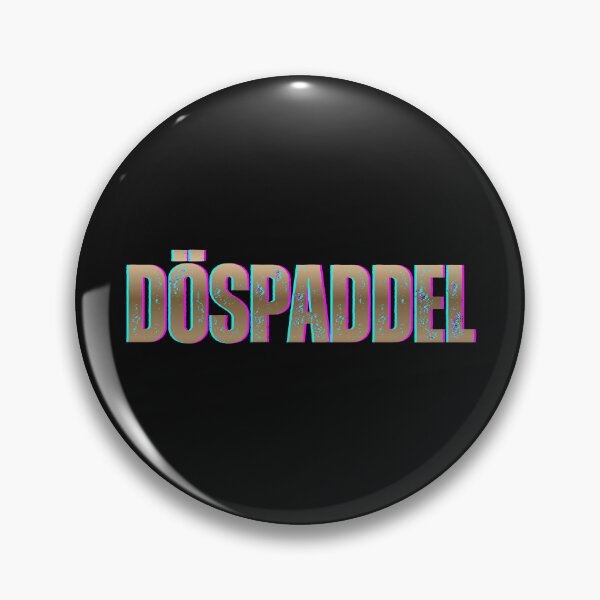 Item preview, Döspaddel – North German saying in neon street style designed and sold by Fies-und-Fein.