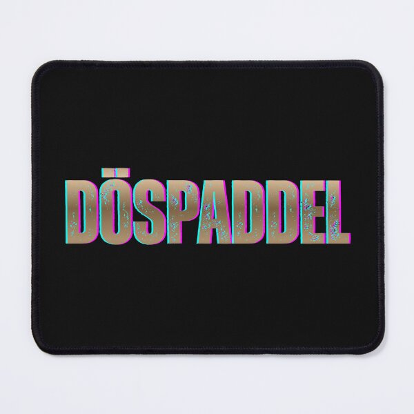 Item preview, Döspaddel – North German saying in neon street style designed and sold by Fies-und-Fein.