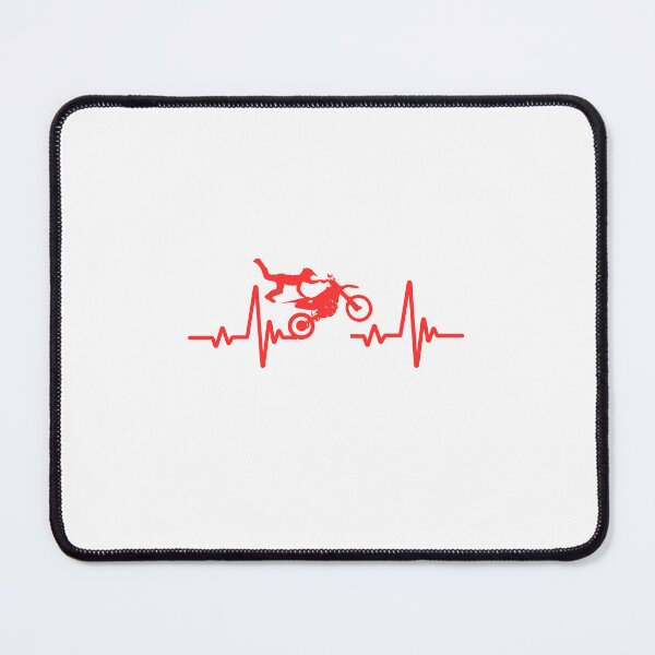 Item preview, Motorbikes are life heartbeat designed and sold by AngusDesignsAu.