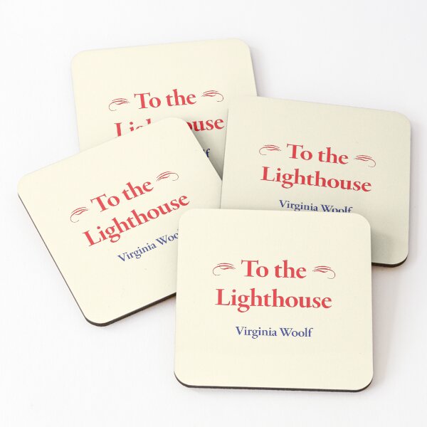 Item preview, Virginia Woolf, To the Lighthouse designed and sold by CharlottePlaceArt.