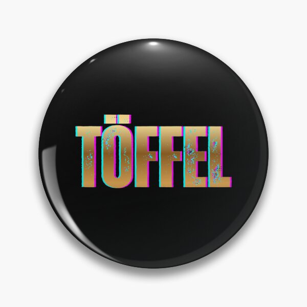 Item preview, Töffel – North German saying in neon street style designed and sold by Fies-und-Fein.