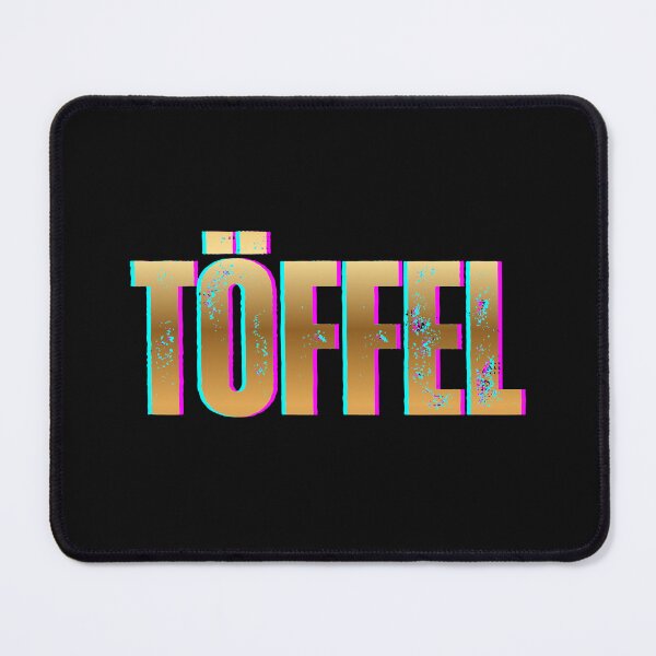 Item preview, Töffel – North German saying in neon street style designed and sold by Fies-und-Fein.
