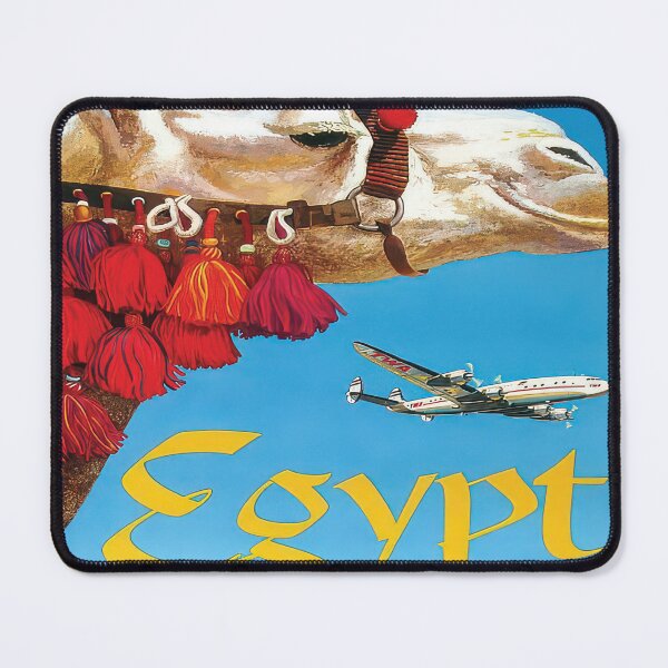 Item preview, EGYPT TWA VINTAGE ART designed and sold by MarkedArtPrints.