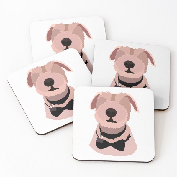 Item preview, Schnauzer Pink Tone Face designed and sold by valtronc.