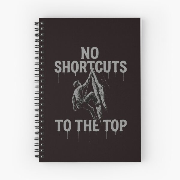 Item preview, No Shortcuts to the Top designed and sold by Tadeusz1.