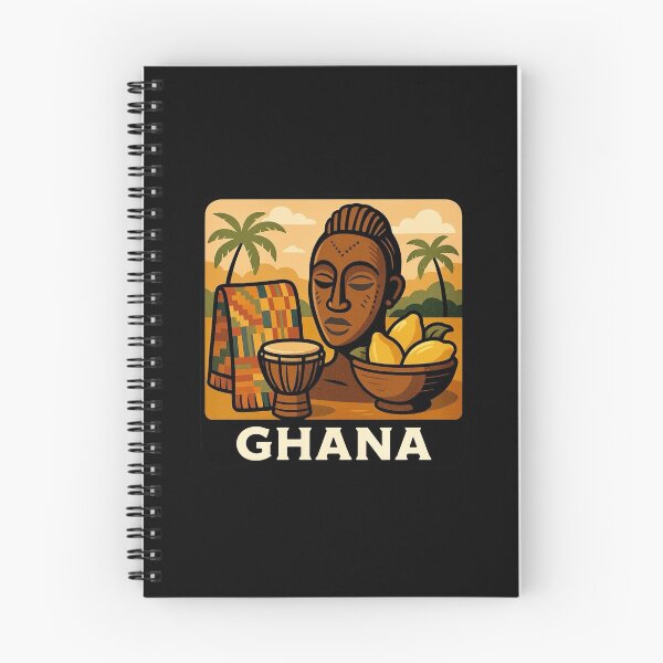 Item preview, Ghana - Cultural Heritage designed and sold by Myra365Art.