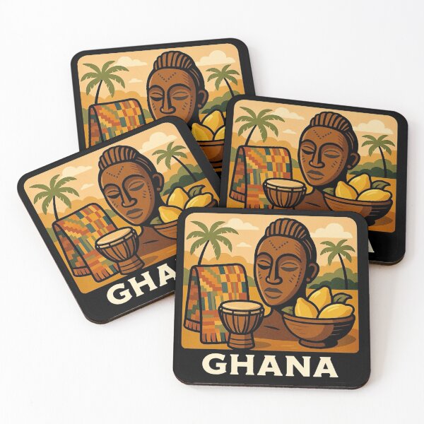 Item preview, Ghana - Cultural Heritage designed and sold by Myra365Art.