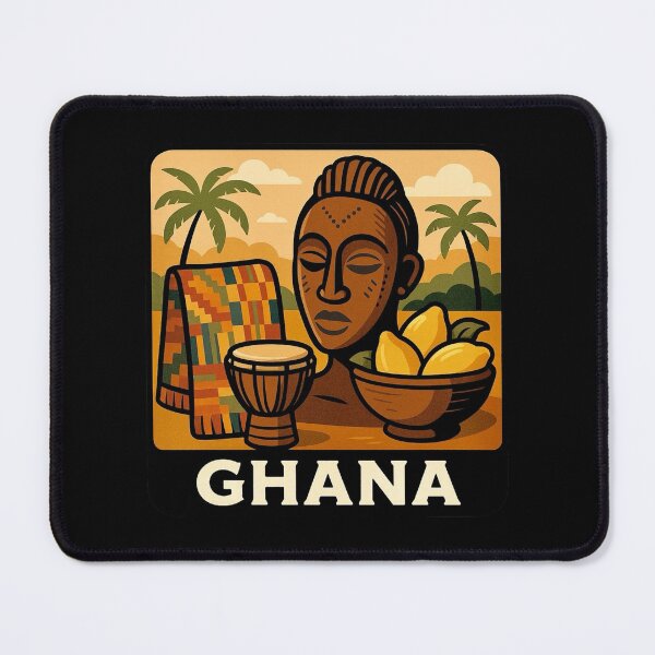 Item preview, Ghana - Cultural Heritage designed and sold by Myra365Art.