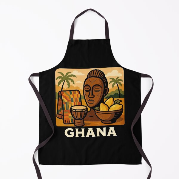 Item preview, Ghana - Cultural Heritage designed and sold by Myra365Art.