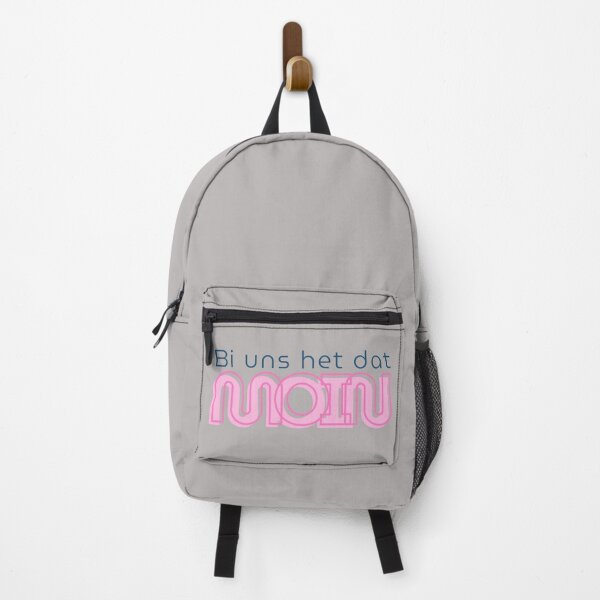 Item preview, Bi uns het dat MOIN – North German Low German saying in a modern design designed and sold by Fies-und-Fein.