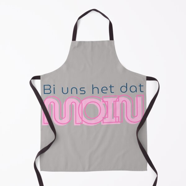 Item preview, Bi uns het dat MOIN – North German Low German saying in a modern design designed and sold by Fies-und-Fein.