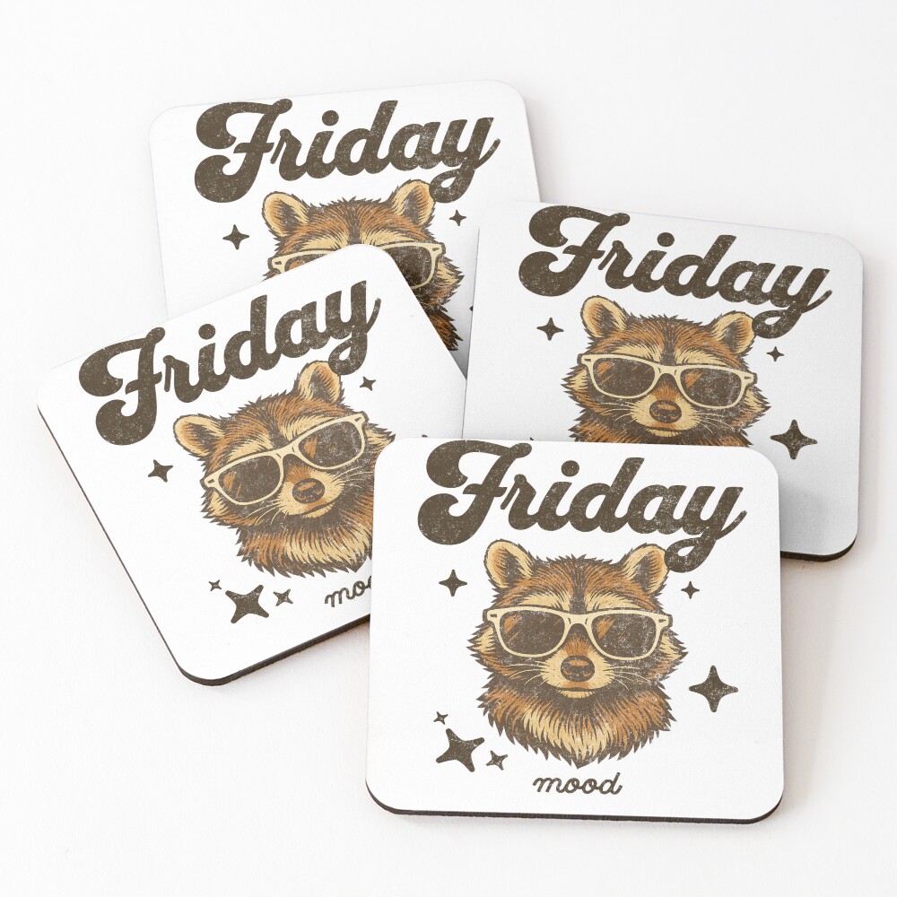 Item preview, Coasters (Set of 4) designed and sold by Inkception.