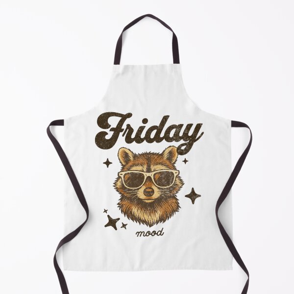 Item preview, Friday Mood Raccoon designed and sold by Nacho Average Designs.