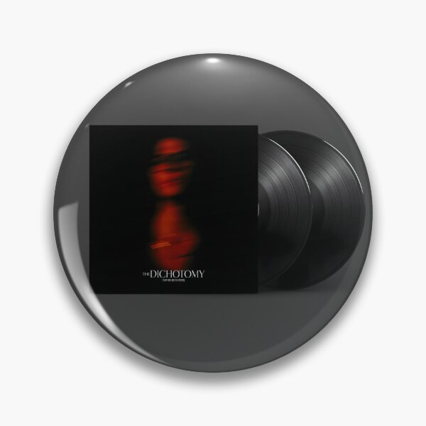 Item preview, The Dichotomy Inspired Art | Dark Aesthetic Music Poster designed and sold by solonwmith6.