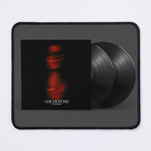 Item preview, The Dichotomy Inspired Art | Dark Aesthetic Music Poster designed and sold by solonwmith6.