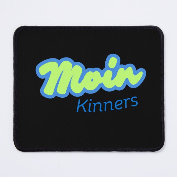 Item preview, Moin Kinners – Funny North German greeting in coastal style designed and sold by Fies-und-Fein.