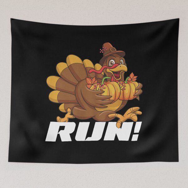 Item preview, Funny Turkey Trot  Thanksgiving Running designed and sold by bethanyrodgers6.