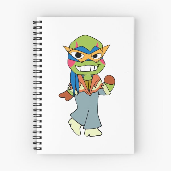 Item preview, TMNT Halloween: Rise Leo Jitsu designed and sold by Leah'sArt&Stuff.